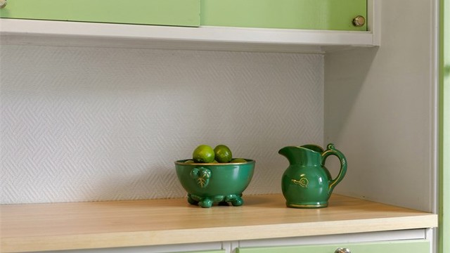 Detaljer fra kjøkkenet