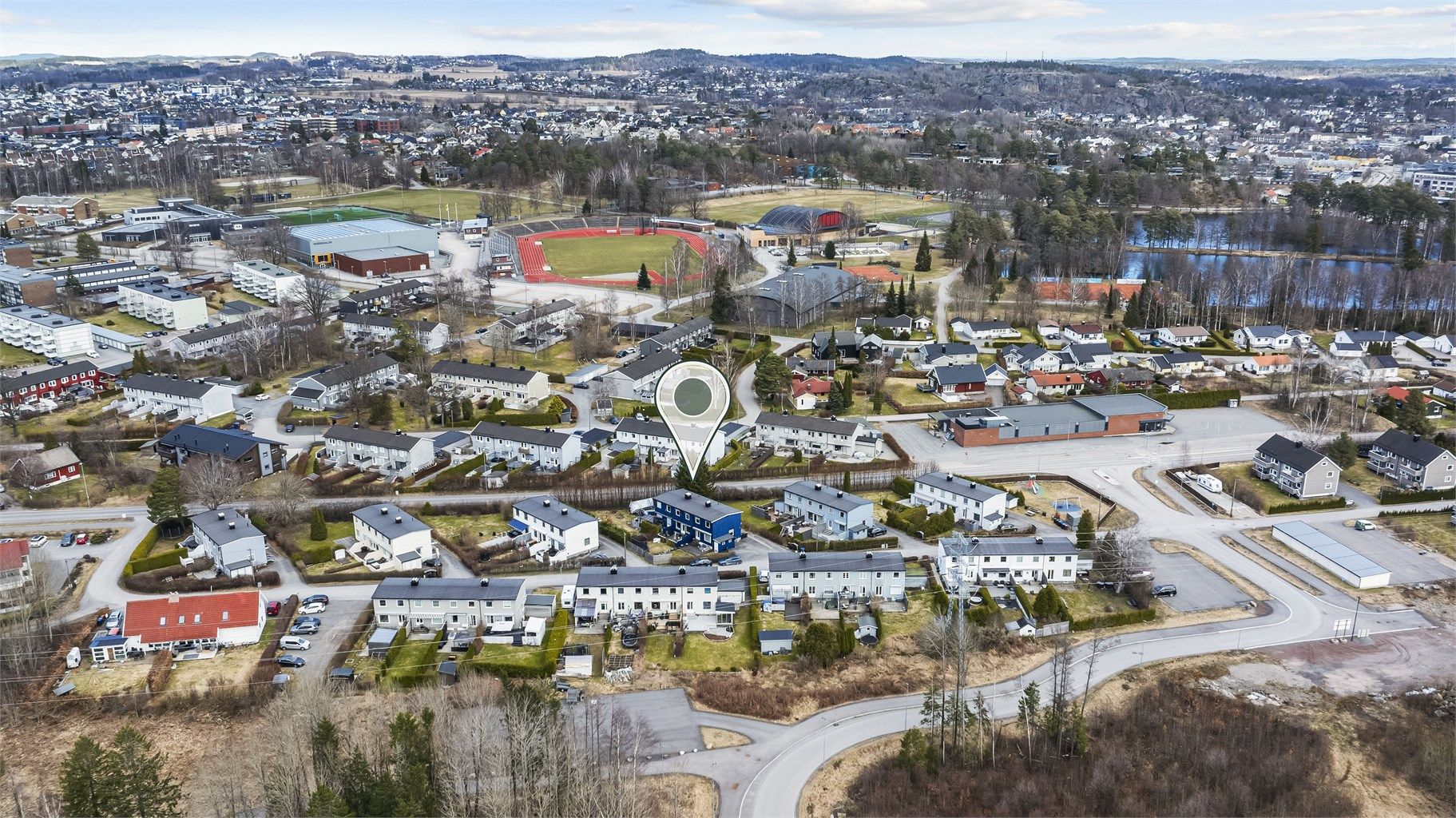 Velkommen til Olympiaveien 21A