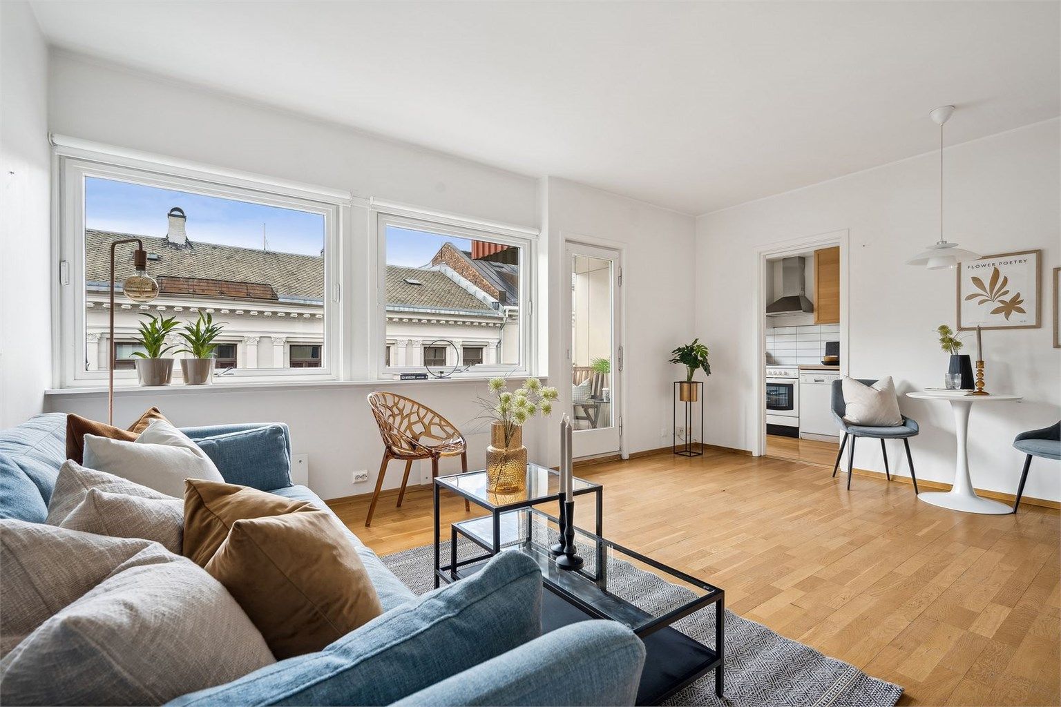 Hyggelig 1-roms leilighet med attraktiv beliggenhet på Frogner.