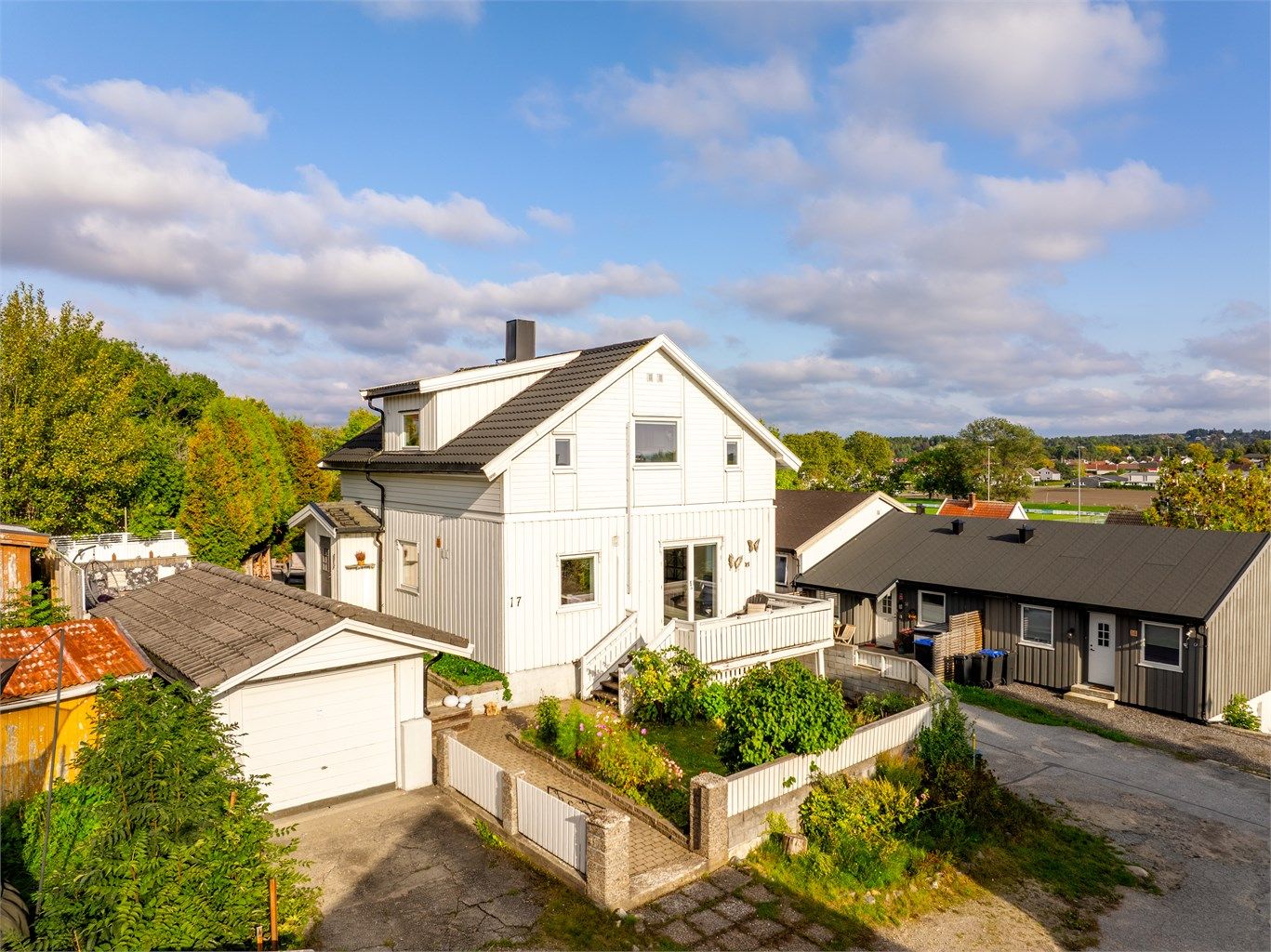 Ebbesens gate 17 presenteres av Dag Åsebø. Fotograf; Kristoffer Kristiansen.