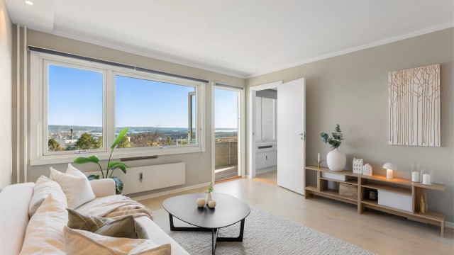 Velkommen til Silurveien 43 på Ullernåsen