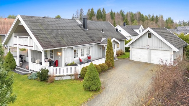 Velkommen til Åmotshagan 21