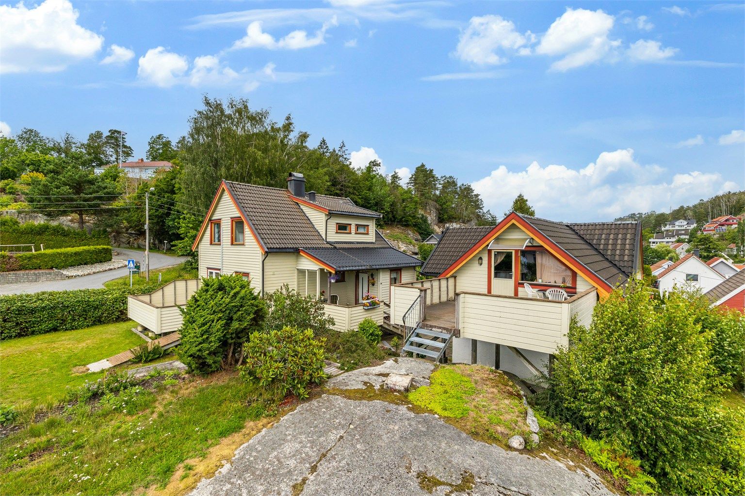 Velkommen til Vesterøyveien 138 