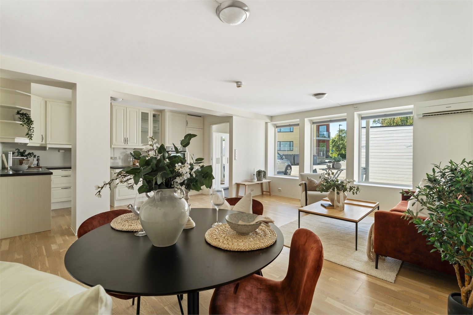 Stue /  kjøkken 

Foto: Martin Nordbø