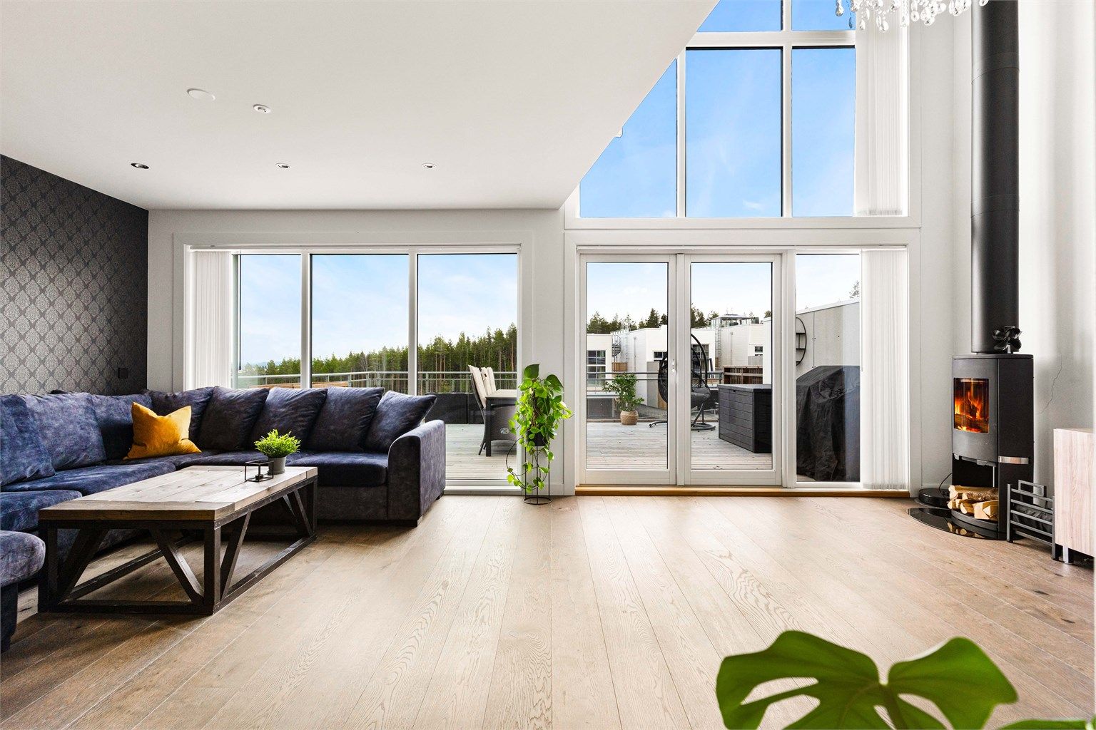 Eiendomsmegler Krogsveen avd. Årnes har gleden av å presentere Tyren 1. 