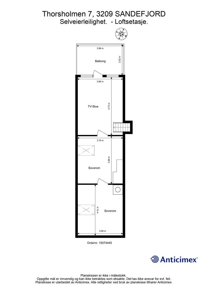 Plantegning 2.etasje
