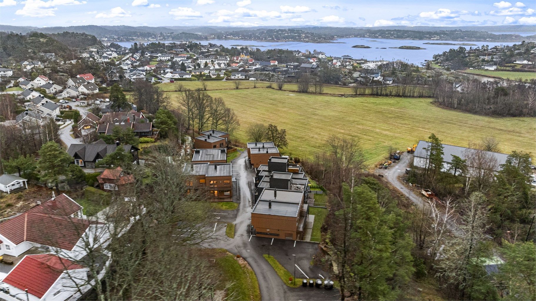 Nærhet til sjøen!