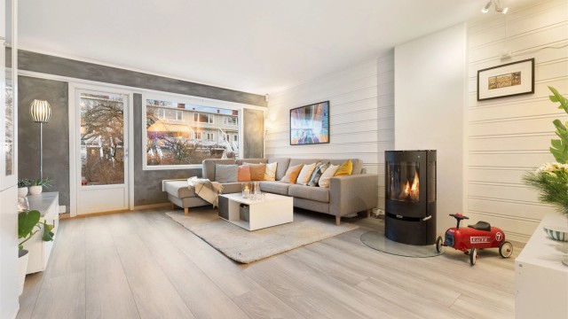 Velkommen til dette flotte rekkehuset over tre etasjer i Vennersborgveien 12C!