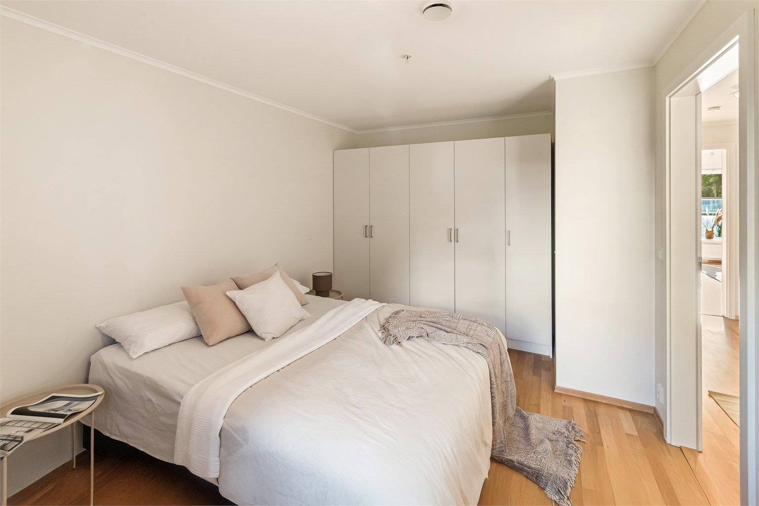 Godt med garderobeplass