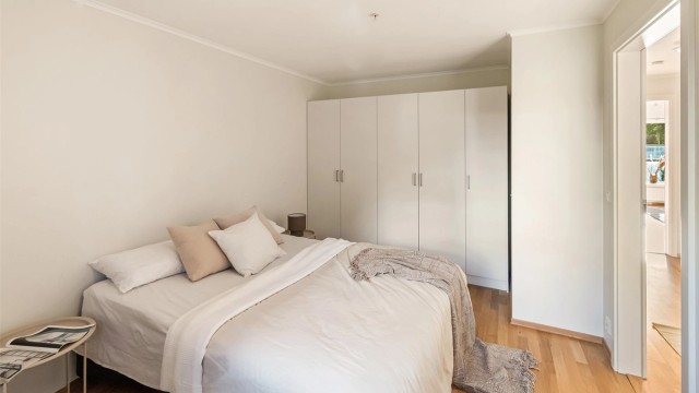 Godt med garderobeplass