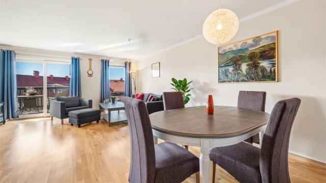 Velkommen til Gramsborgveien 5B!