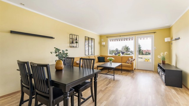 Brasmeveien 12 presenteres av Krogsveen.
Fotograf; Børge Oppegård.