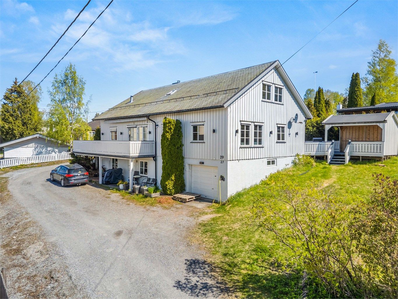 Eiendomsmegler Krogsveen avd. Årnes har gleden av å presentere Silovegen 27 og 29! 