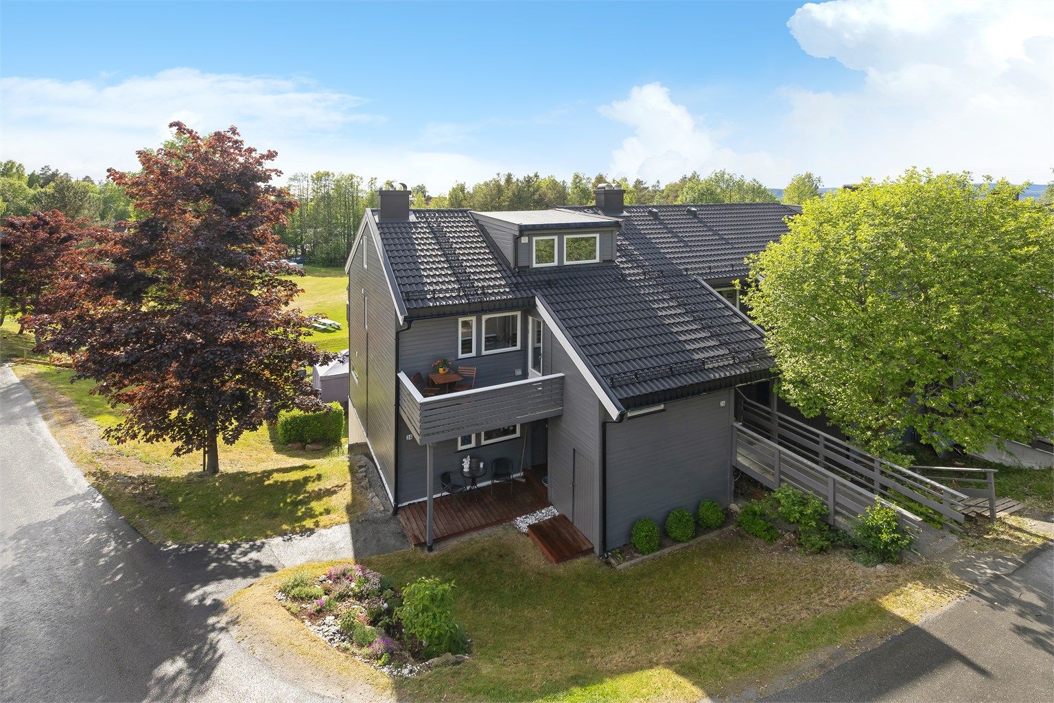  Leiligheten ligger i 2.- og 3. etasje