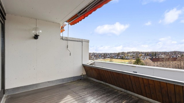 Planter i blomsterkassene vil skape en koselig oase på uteplassen