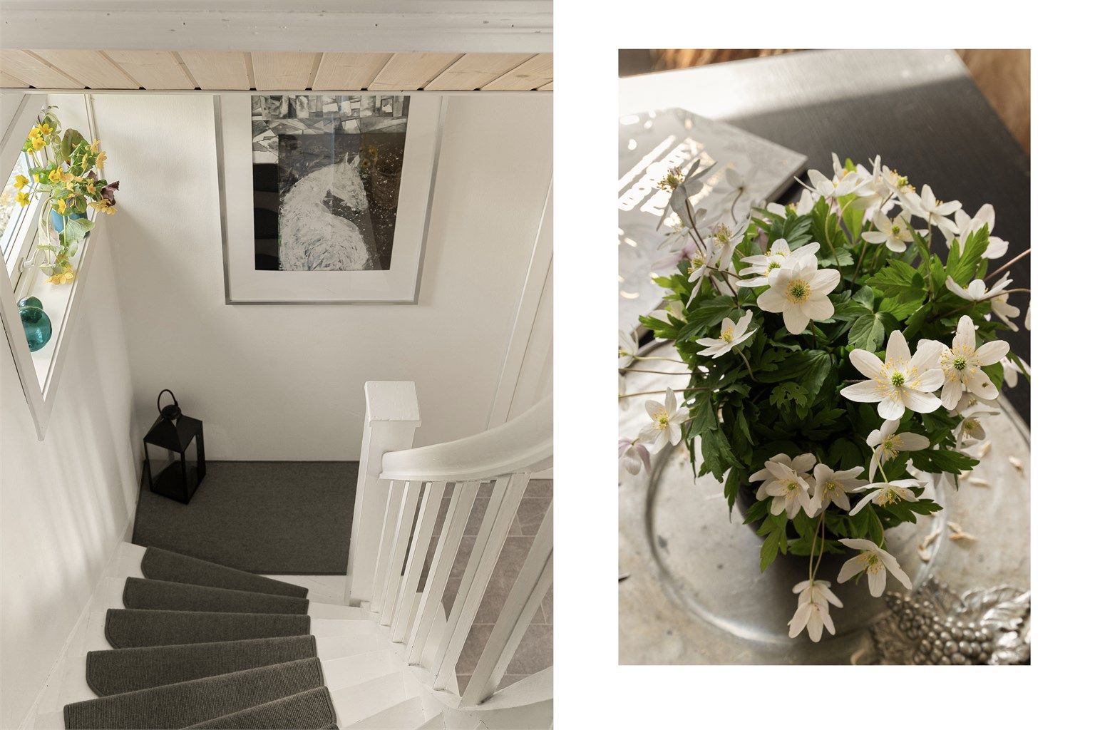 - Eller opp til boligens andre etasje -