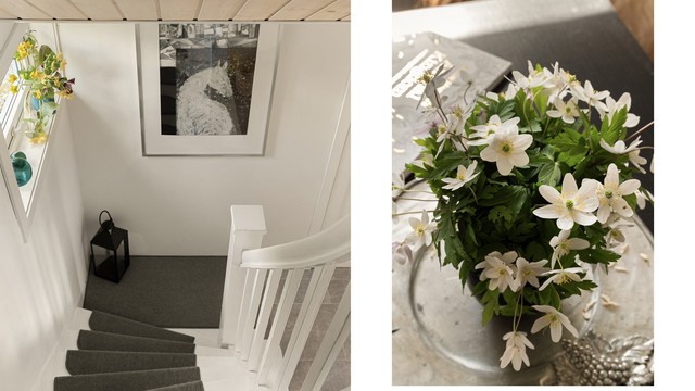 - Eller opp til boligens andre etasje -