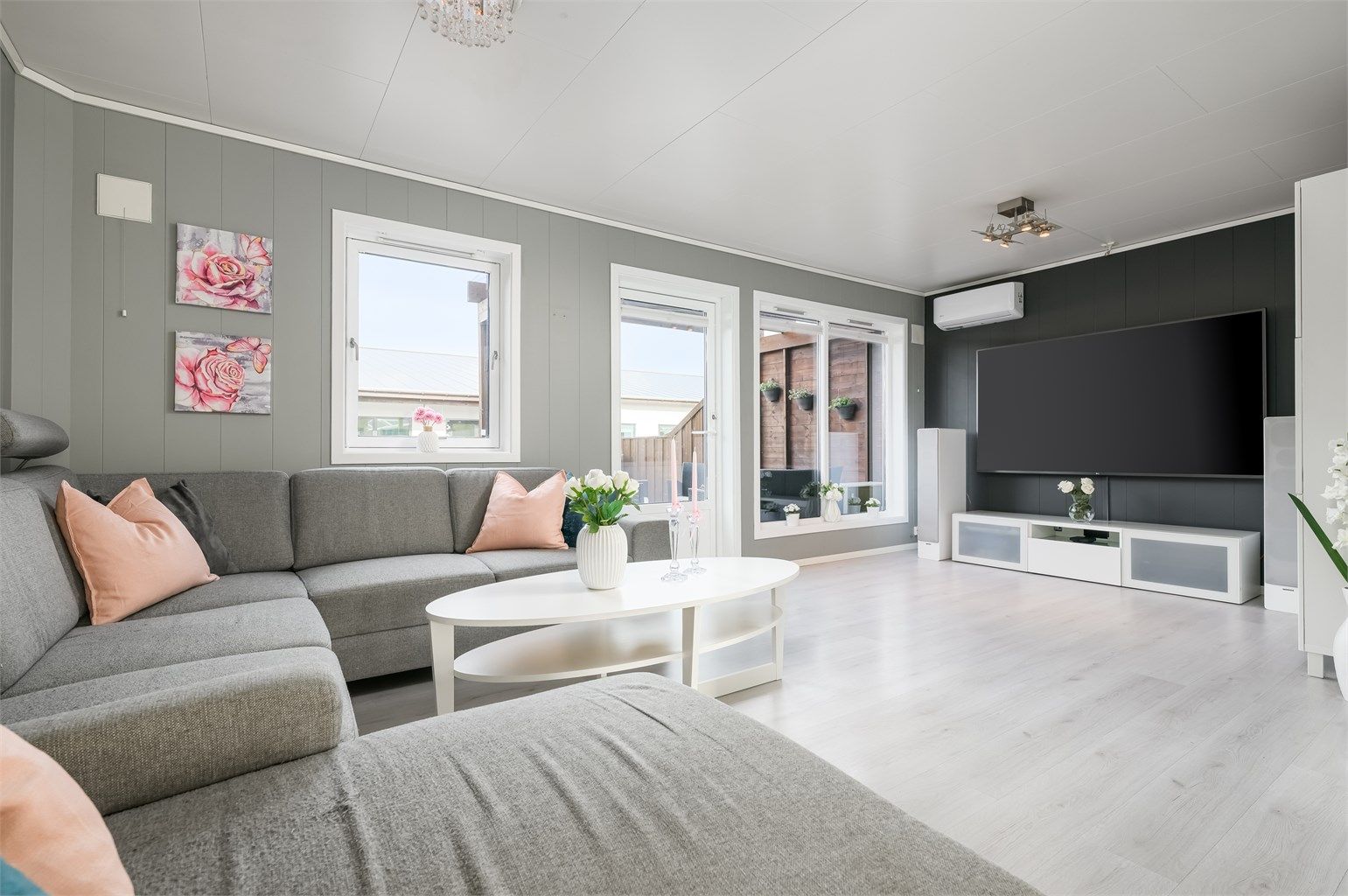 Stue.  (Foto: Trusl Schaal)