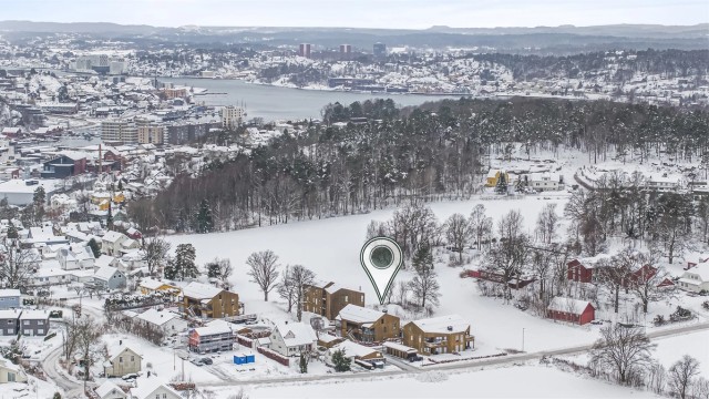 Gangavstand til sentrum