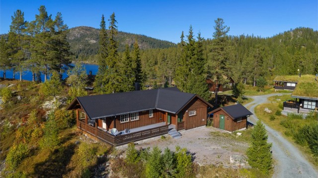 Fredrik Christoffersen presenterer: Vesle Breivassvegen 156! Foto: Fjellmedia