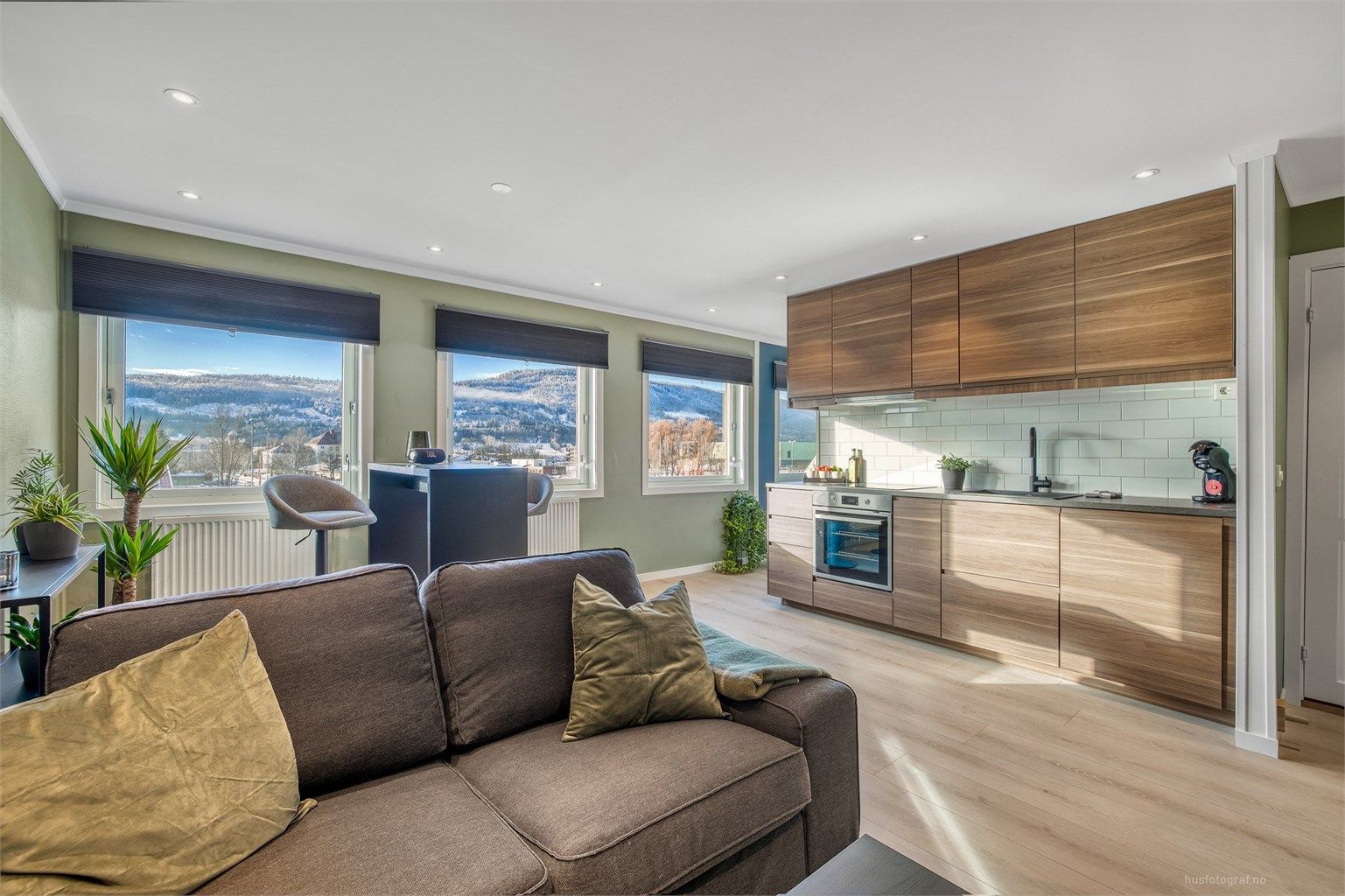 Velkommen til Vårveien 24!
Foto: Haiman Askari