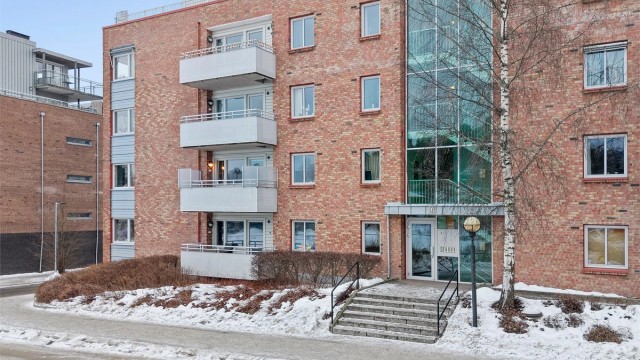 Velkommen til Idrettsveien 13C!