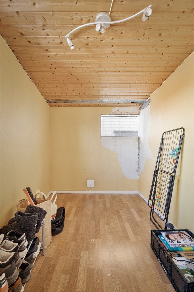 Innvendig bod for ekstra lagringsplass 