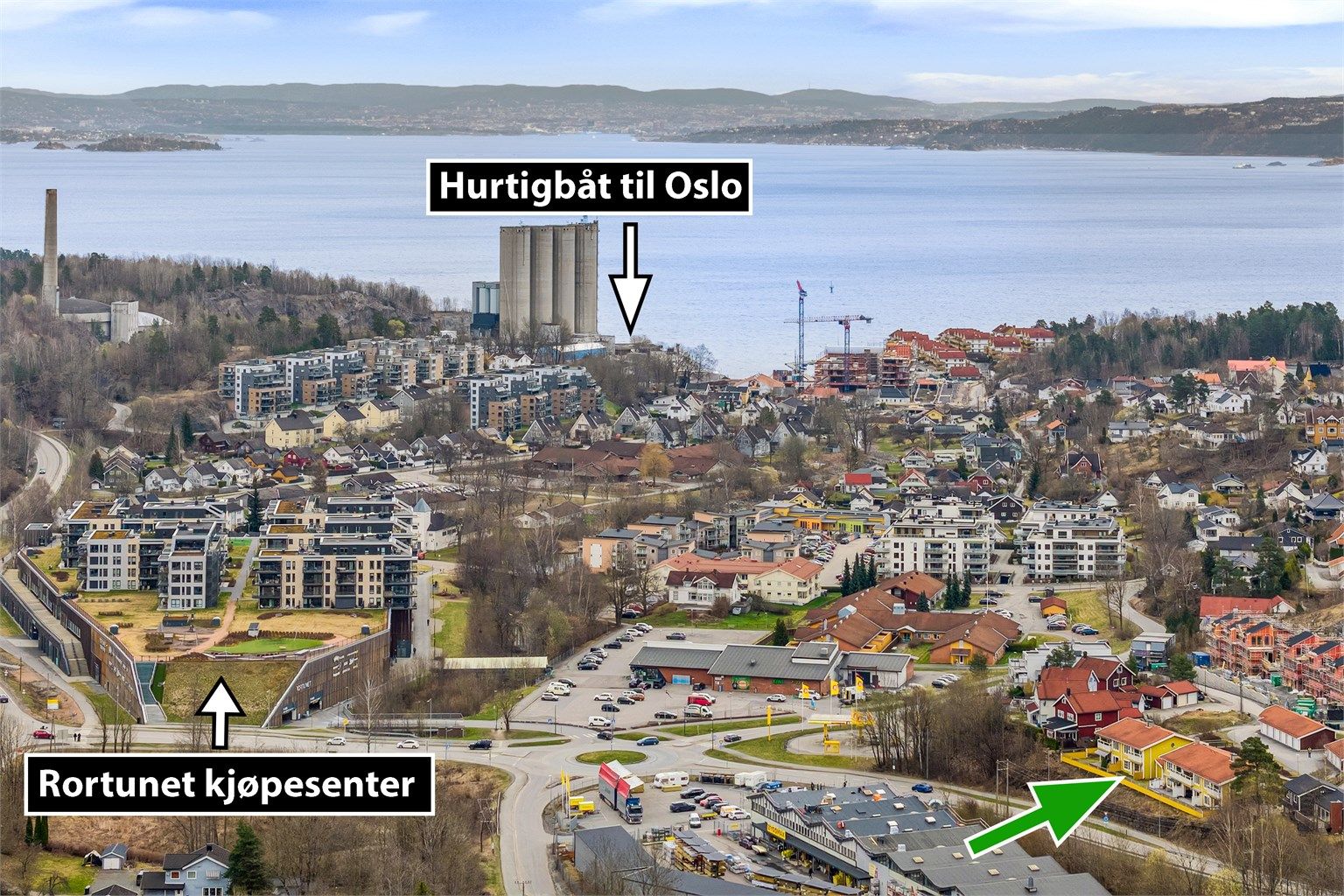 Meget sentral beliggenhet 