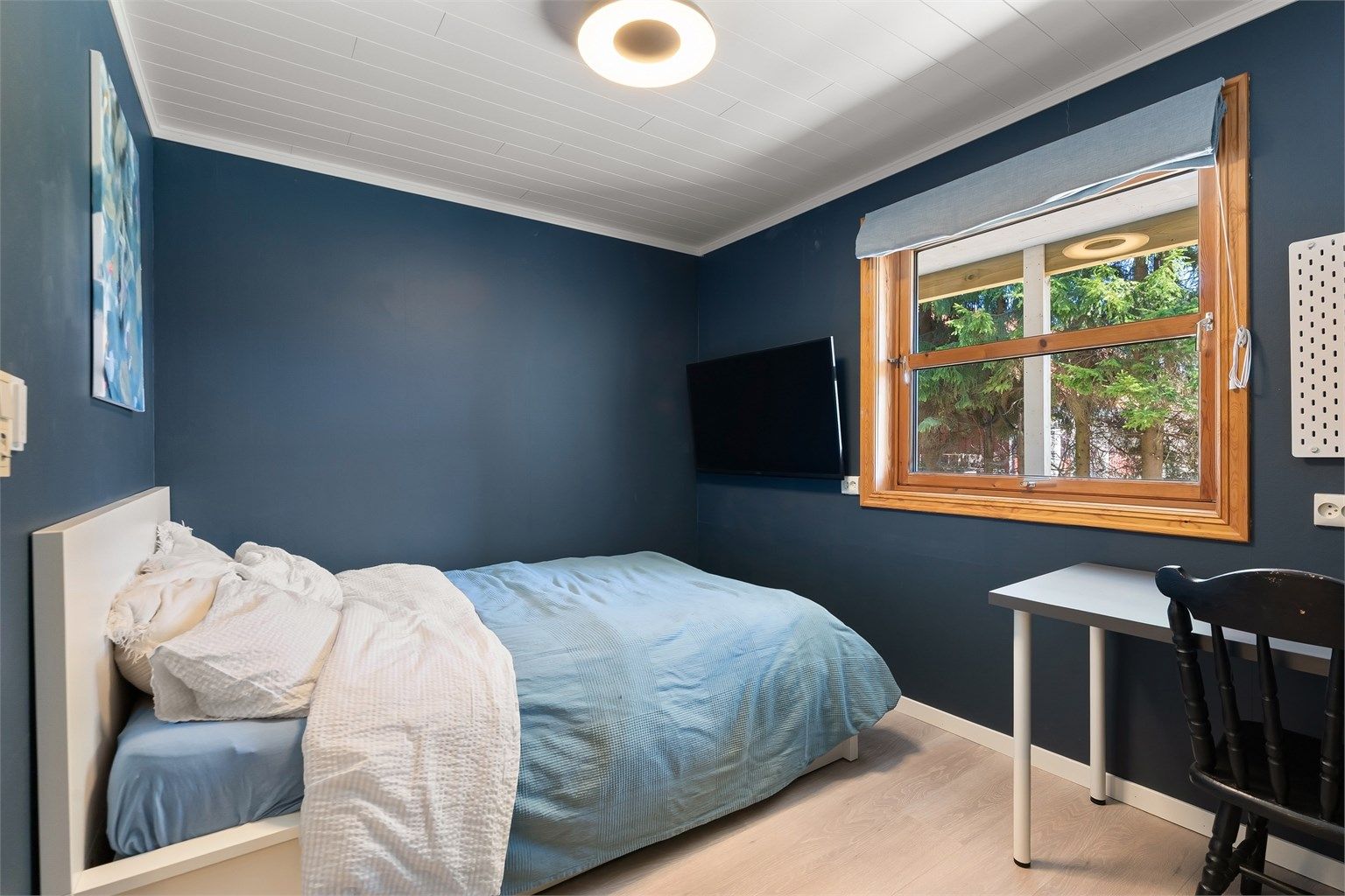 Soverom 2 i underetasjen.