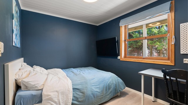 Soverom 2 i underetasjen.