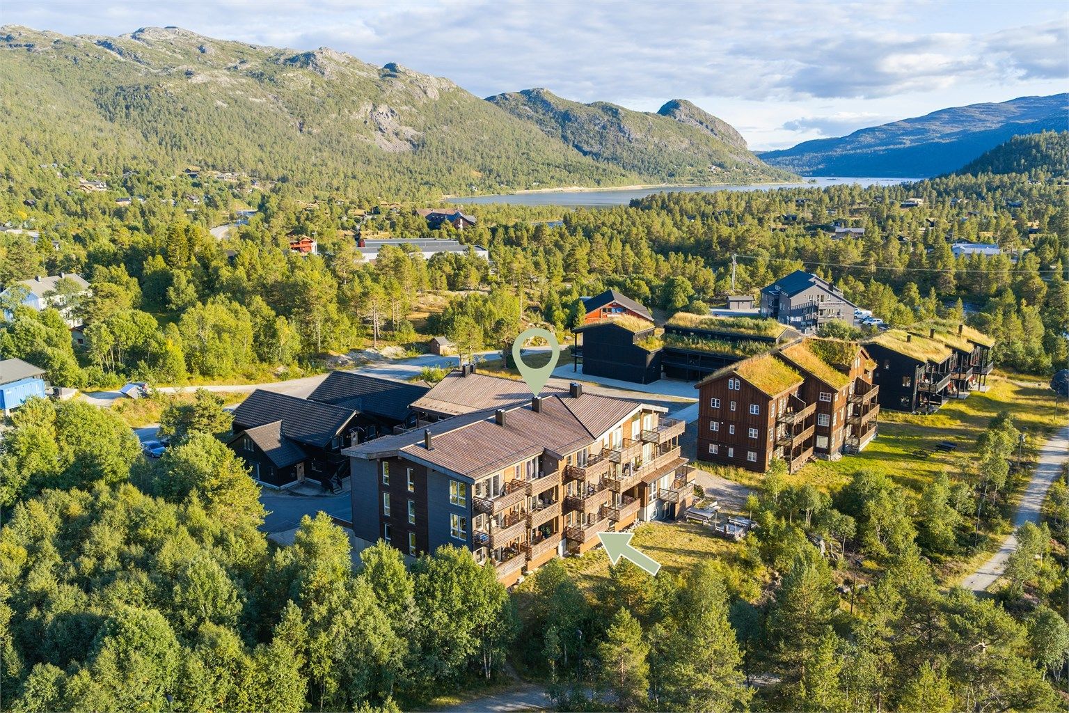 - Velkommen til Hovden Elvebredd leil. 102 - 