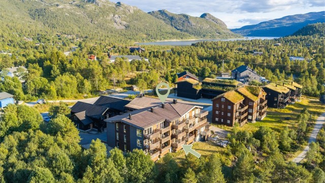 - Velkommen til Hovden Elvebredd leil. 102 -