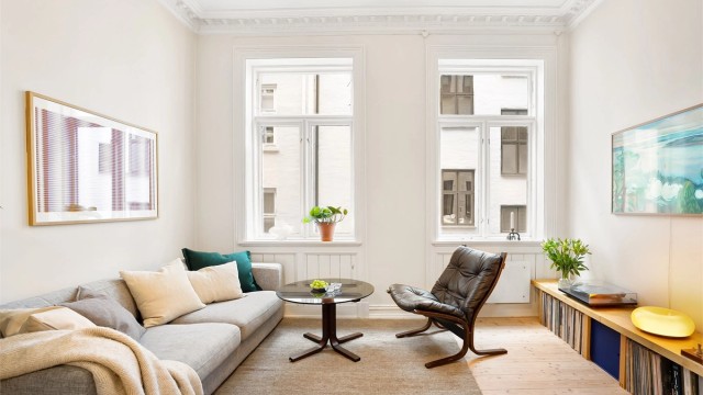 Velkommen til Bjerregaards gate 66B! Presentert av Marius Dyngeland Iversen ved Krogsveen Majorstuen.