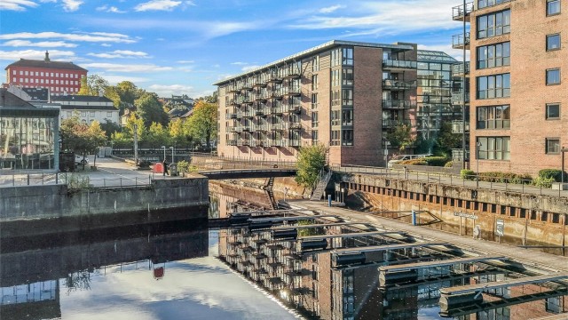 Store studiesteder som NTNU Gløshaugen, Kalvskinnet, St.Olavs, NTNU Handelshøyskole og BI ligger alle innen en kort gangavstand.