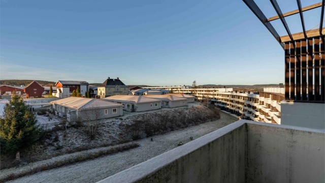 Velkommen til General Laakes vei 78! Foto: Megapiksel AS