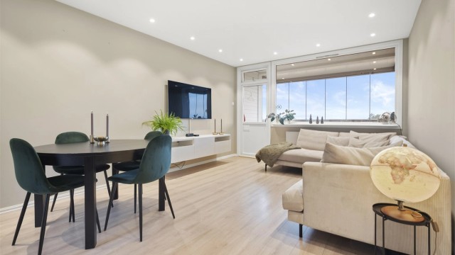 Velkommen til toppetasjen i Olav Nygards veg 18!