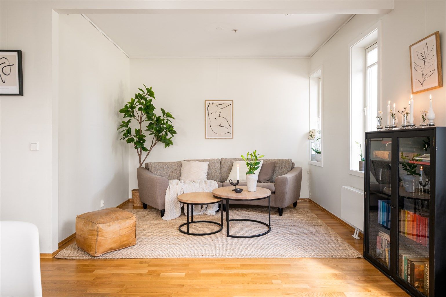 Her er det god plass til å møblere etter eget ønske.