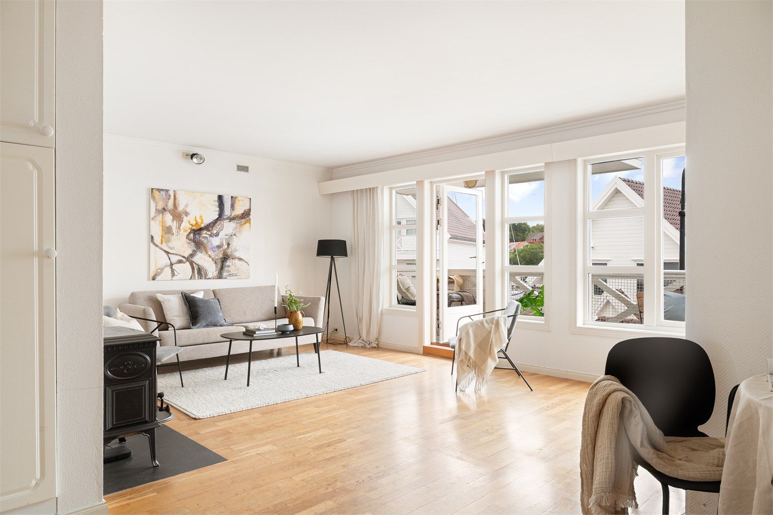 Velkommen til Grasholmbrygga 48B. 