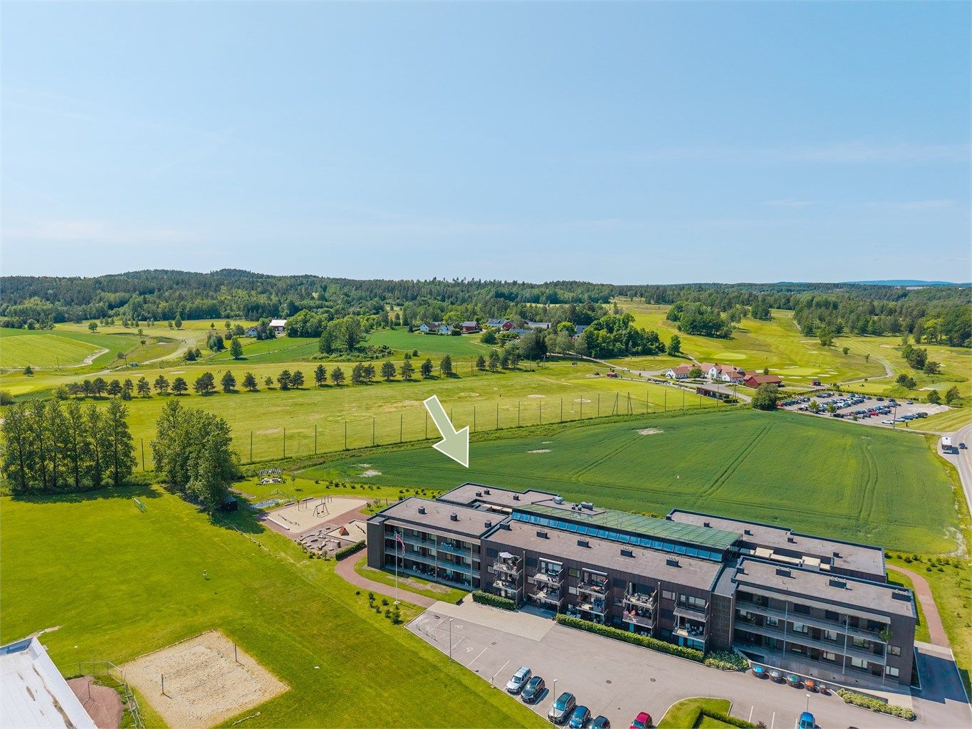 Signaturhagen er et moderne boligkonsept med særlig fokus på attraktive og unike fellesområder. 