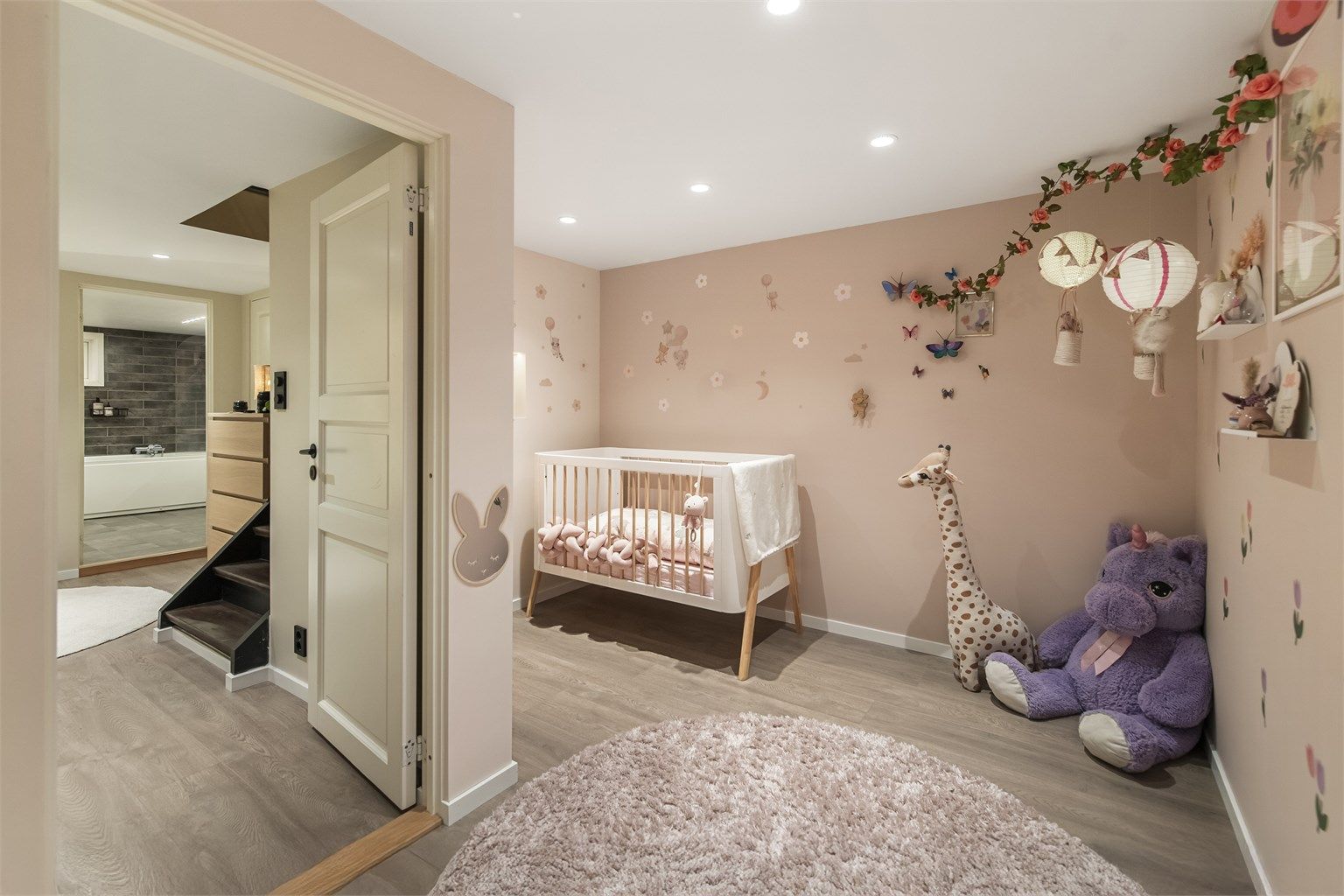 Soverom nummer fire.