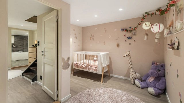 Soverom nummer fire.