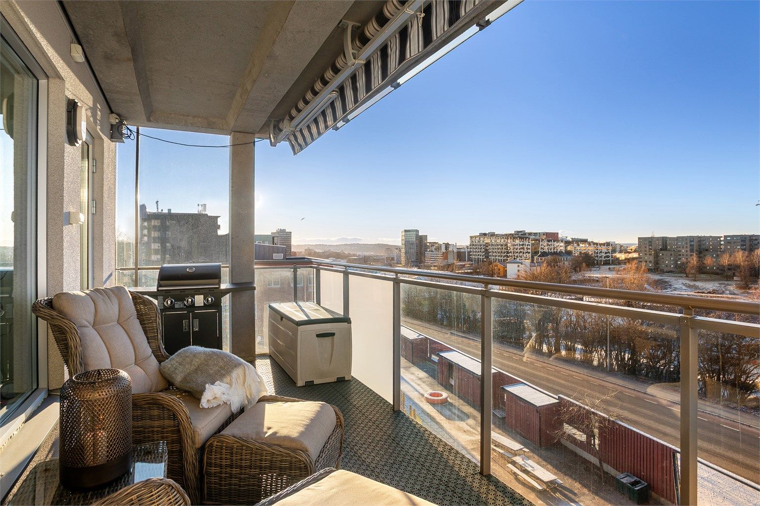 Balkong - Foto: Eiendomsfoto