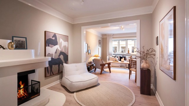 Velkommen til Sofies Gate 66A!