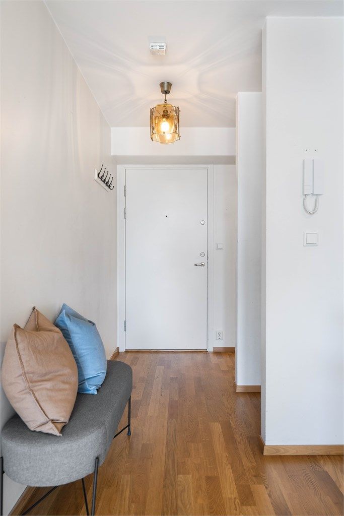 Velkommen inn. 