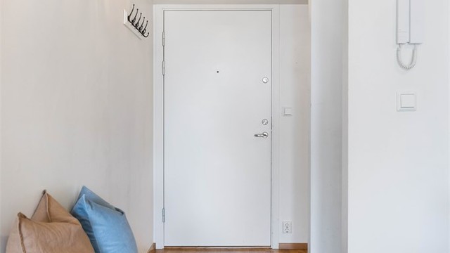 Velkommen inn.