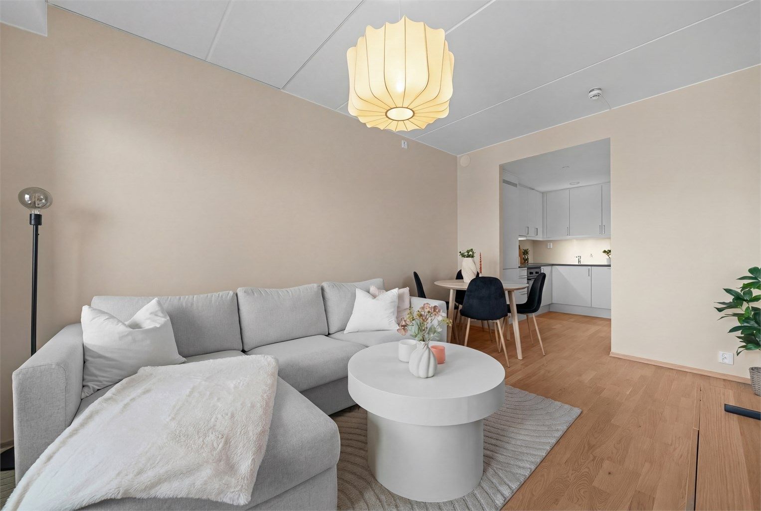 Balansert ventilasjon sørger for et sunt og stabilt inneklima året rundt.