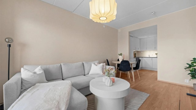 Balansert ventilasjon sørger for et sunt og stabilt inneklima året rundt.