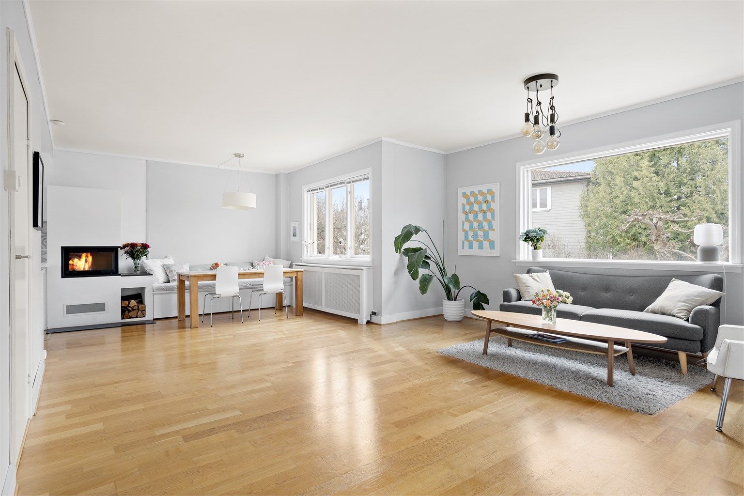 Velkommen til Christopher Hansteens vei 5!