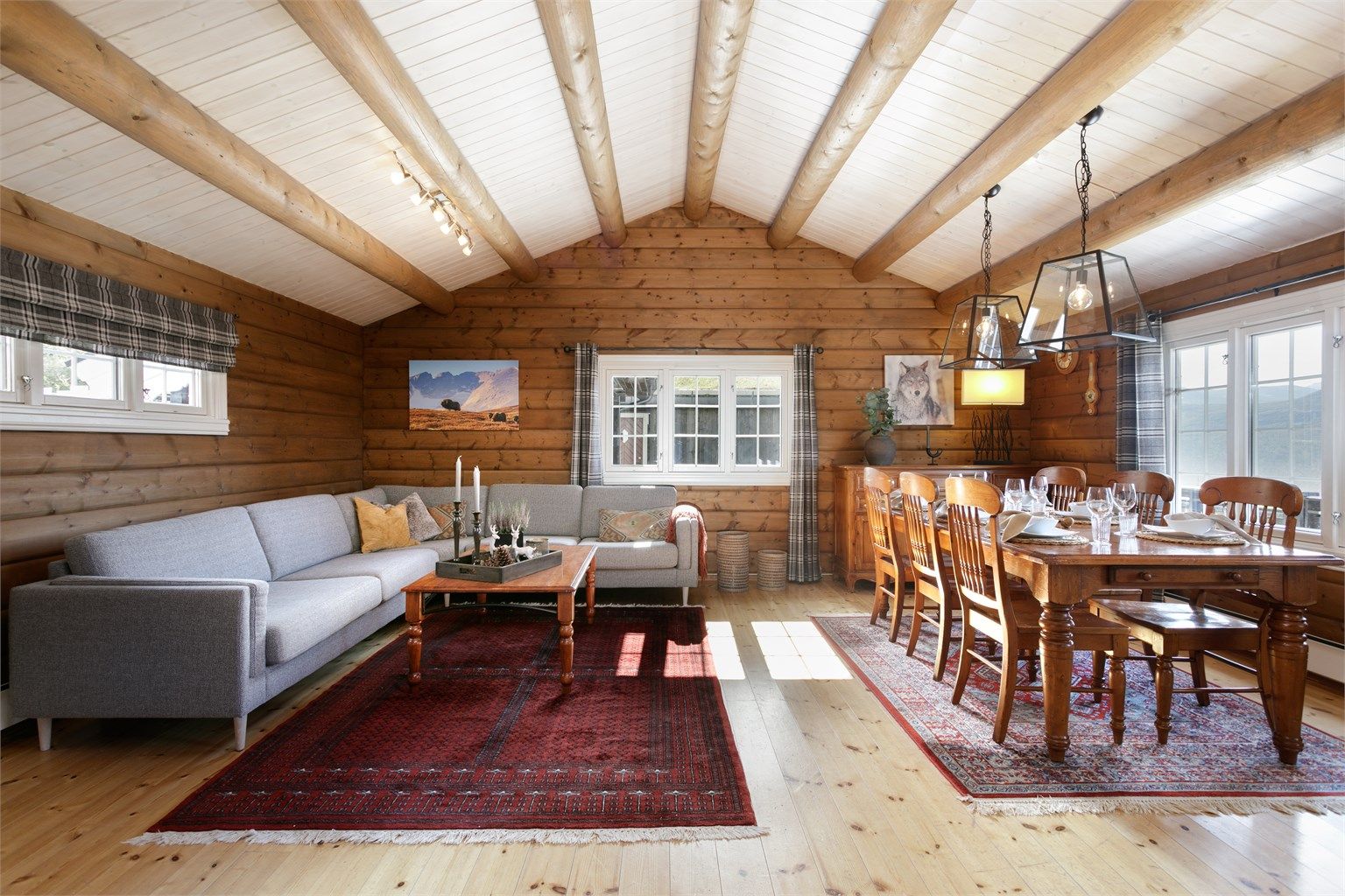 Krogsveen Sunnmøre v/Eiendomsmegler Harald Osdal har gleden av å presentere Liarbergvegen 285 i øverste del av Bjorlia