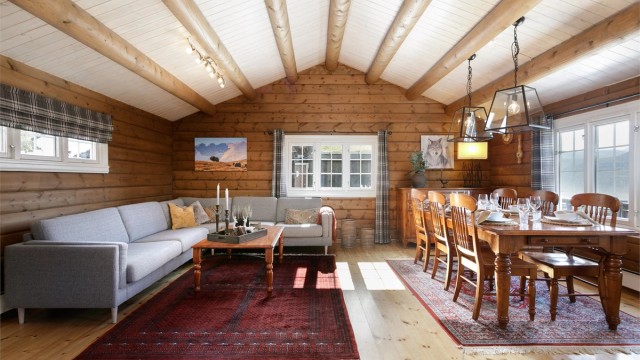 Krogsveen Sunnmøre v/Eiendomsmegler Harald Osdal har gleden av å presentere Liarbergvegen 285 i øverste del av Bjorlia